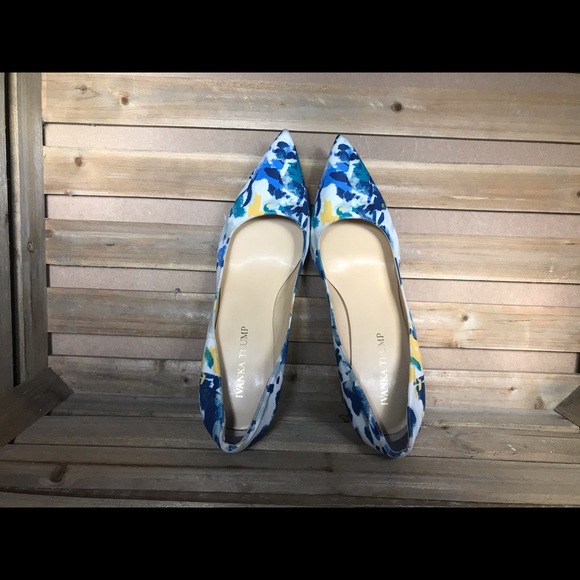 Ivanka Trump Heels Size 8.5M - Picture 5 of 8